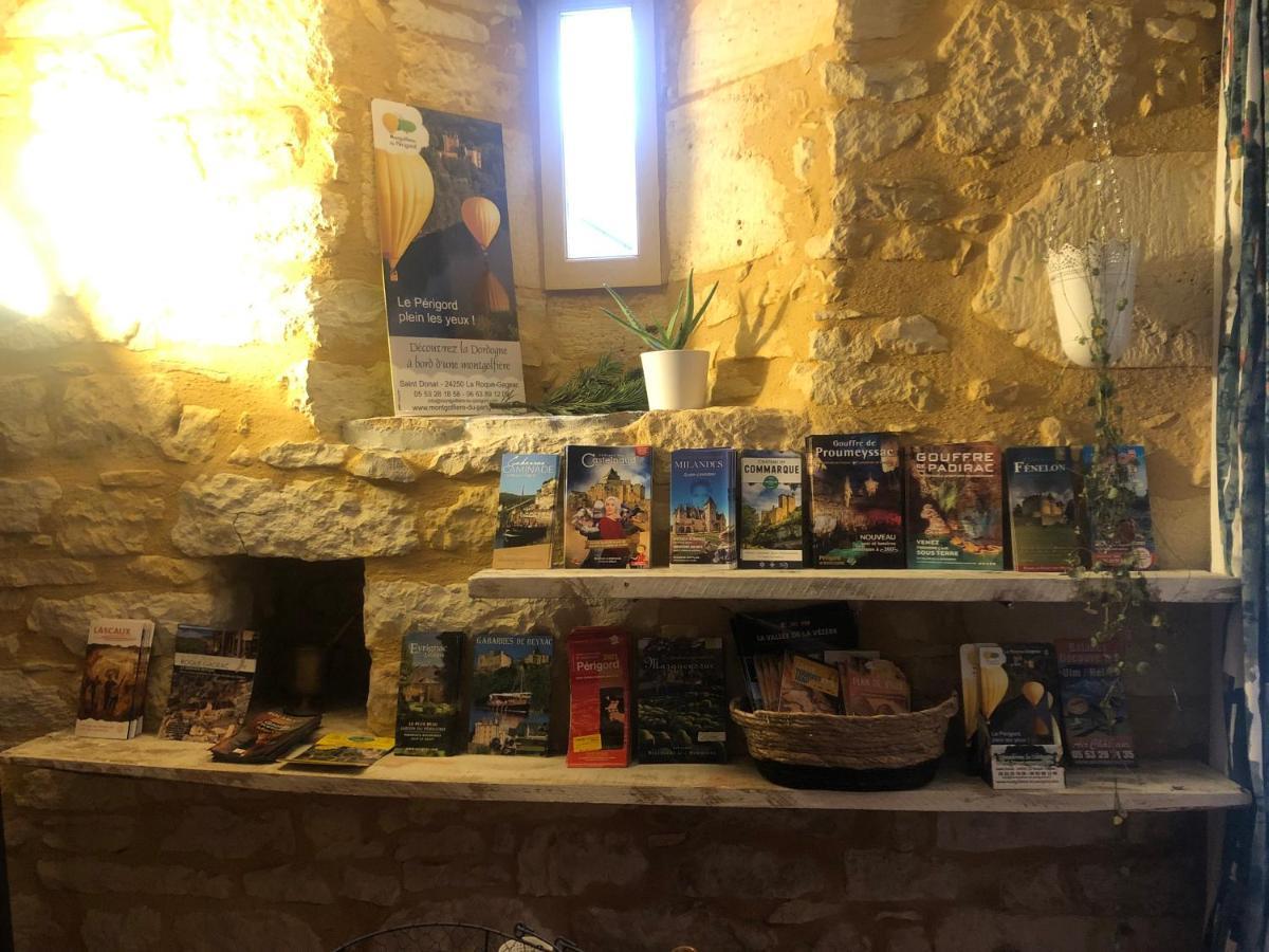 Bed and Breakfast La Tour De Cause Castelnaud La Chapelle Zewnętrze zdjęcie