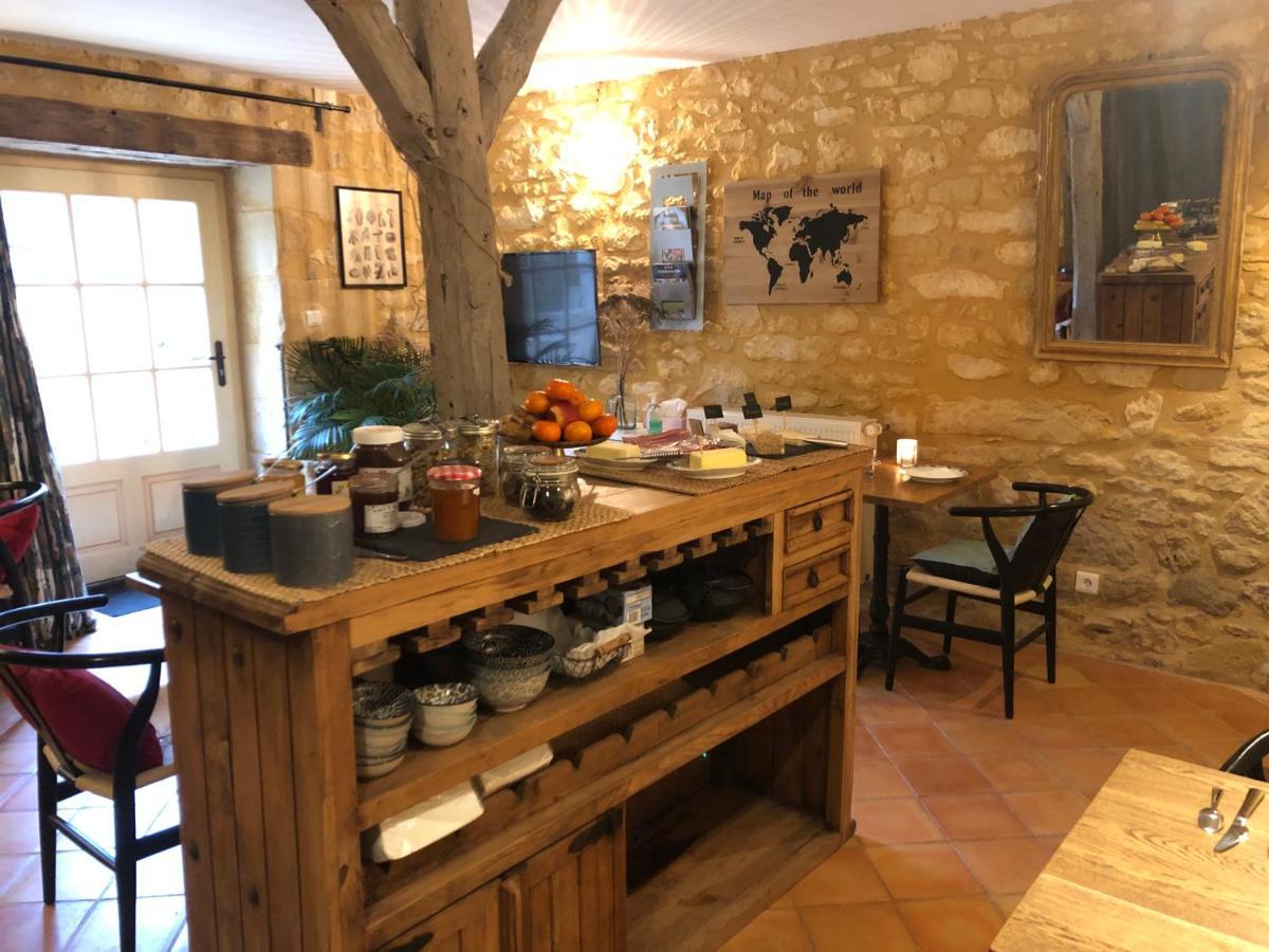 Bed and Breakfast La Tour De Cause Castelnaud La Chapelle Zewnętrze zdjęcie